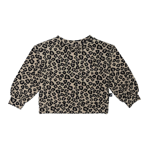 Mói - Cropped Sweater – Tiger