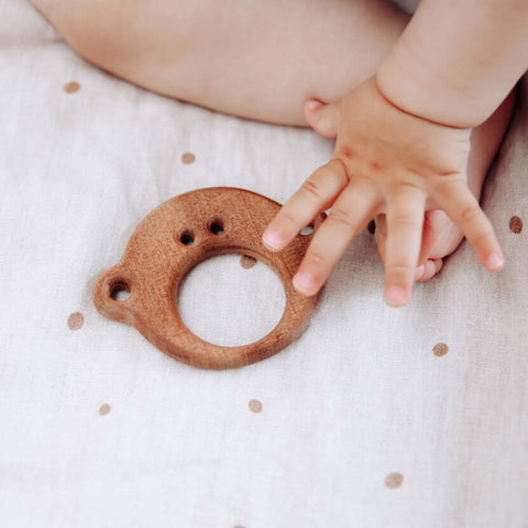 Ooh noo - WOODEN TEETHER – CHUNKY MONKEY